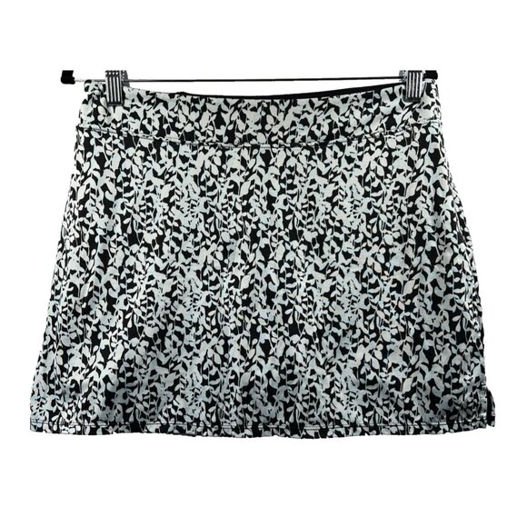 2 Tranquility by Colorado Tennis M Skort Everyday Stretch Lot of 2 Black White - Picture 3 of 7